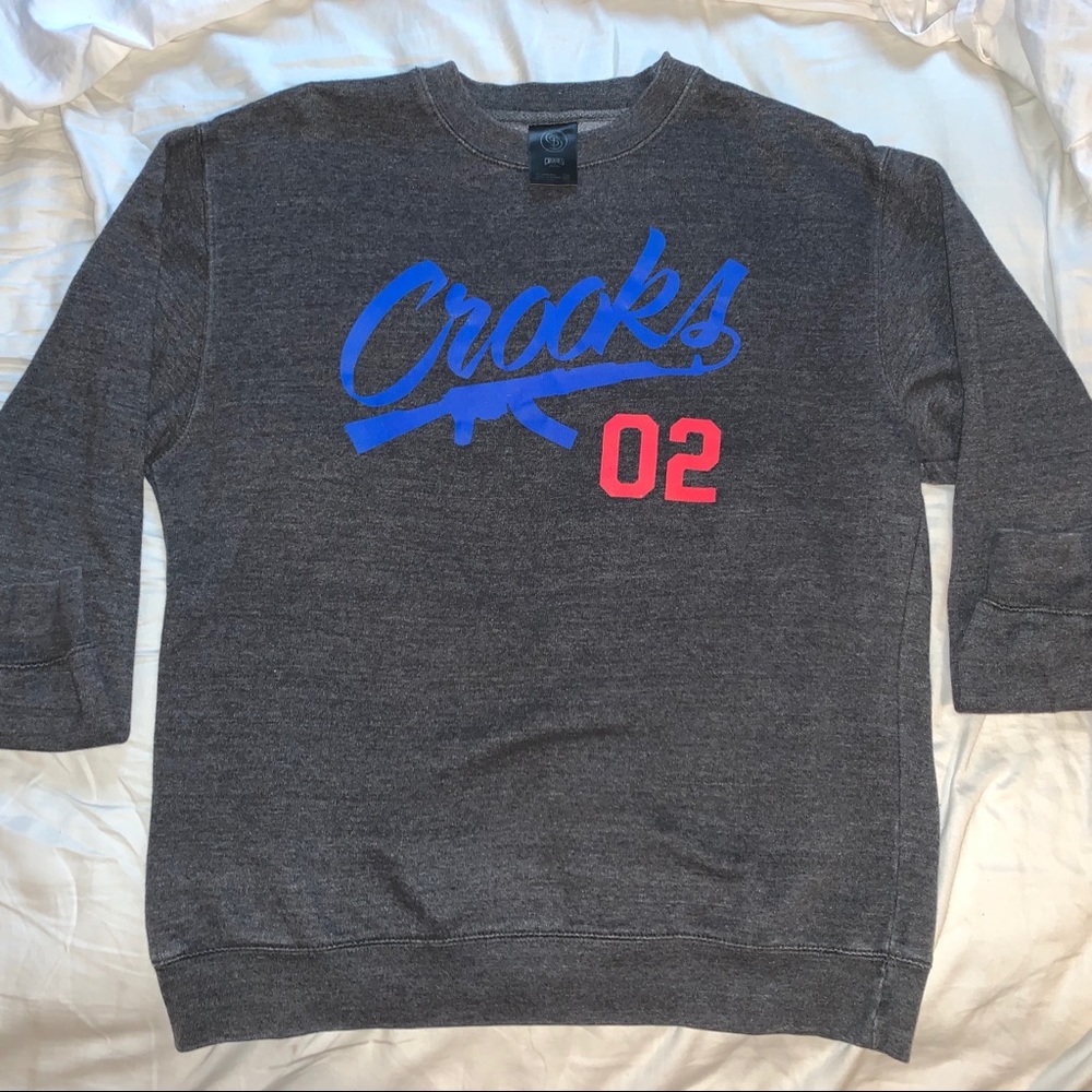 Crooks Crew Neck Sweatshirt